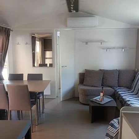 Mobil-home Fo 30 A - La Carabasse - Siblu Avec Piscine Payante *