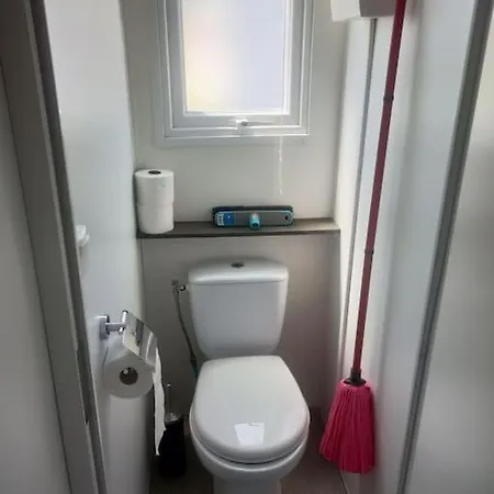 Mobil-home Fo 30 A - La Carabasse - Siblu Avec Piscine Дом отдыха Виас