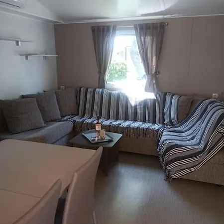 Mobil-home Fo 30 A - La Carabasse - Siblu Avec Piscine Payante * Vias