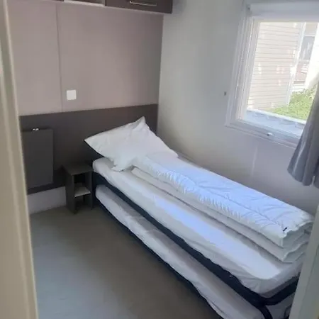 Mobil-home Fo 30 A - La Carabasse - Siblu Avec Piscine Payante * Vias
