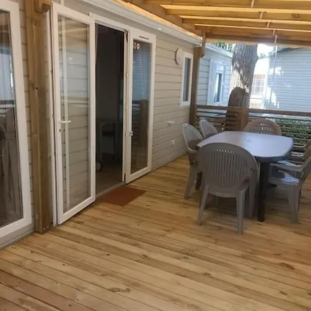 Дом отдыха Mobil-home Fo 30 A - La Carabasse - Siblu Avec Piscine Виас