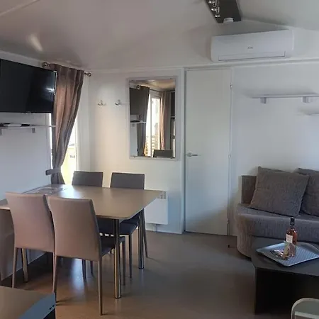 Mobil-home Fo 30 A - La Carabasse - Siblu Avec Piscine Payante Nyaraló Vias