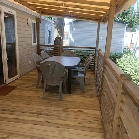 Mobil-home Fo 30 A - La Carabasse - Siblu Avec Piscine Payante *