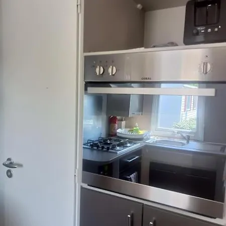 Mobil-home Fo 30 A - La Carabasse - Siblu Avec Piscine Payante Nyaraló *