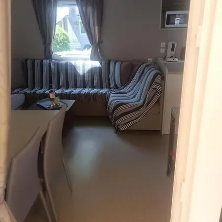Holiday home Mobil-home Fo 30 A - La Carabasse - Siblu Avec Piscine *