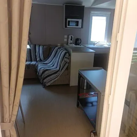 Holiday home Mobil-home Fo 30 A - La Carabasse - Siblu Avec Piscine
