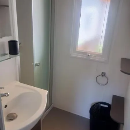 Mobil-home Fo 30 A - La Carabasse - Siblu Avec Piscine Holiday home