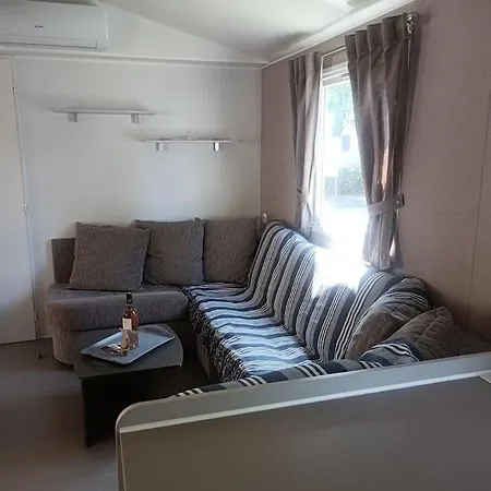 Mobil-home Fo 30 A - La Carabasse - Siblu Avec Piscine *