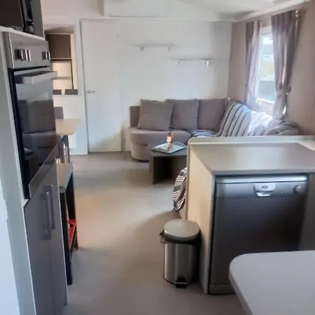 Mobil-home Fo 30 A - La Carabasse - Siblu Avec Piscine Holiday home
