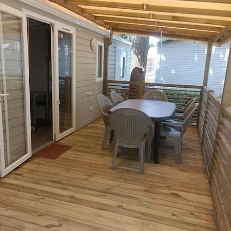Mobil-home Fo 30 A - La Carabasse - Siblu Avec Piscine Holiday home
