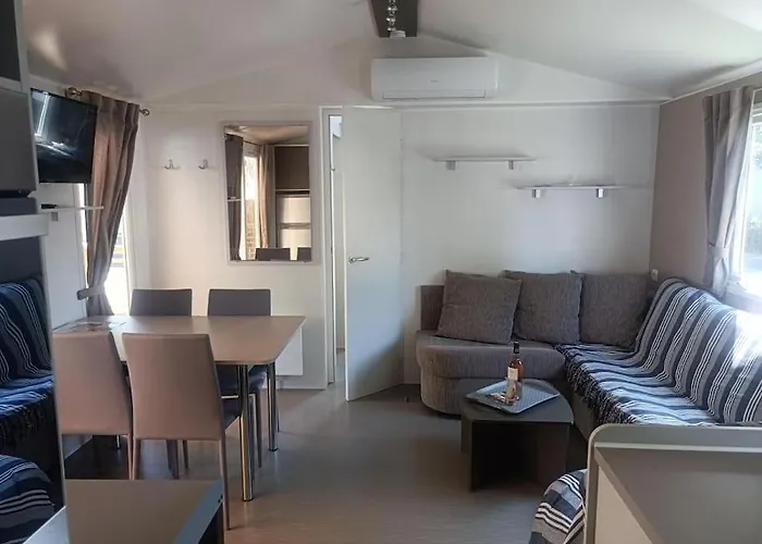 Mobil-home Fo 30 à - La Carabasse - Siblu Avec Piscine *