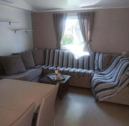 Mobil-home Fo 30 à - La Carabasse - Siblu Avec Piscine * Vias