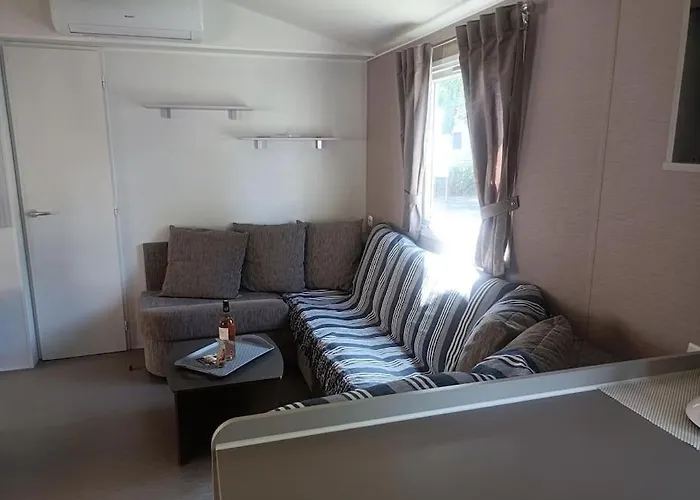 Mobil-home Fo 30 à - La Carabasse - Siblu Avec Piscine *