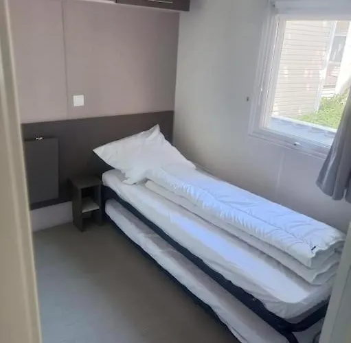 Mobil-home Fo 30 à - La Carabasse - Siblu Avec Piscine * Vias