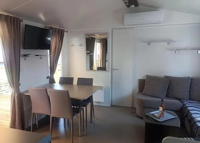 Mobil-home Fo 30 à - La Carabasse - Siblu Avec Piscine Casa vacanze Vias
