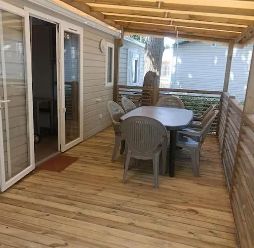 Mobil-home Fo 30 à - La Carabasse - Siblu Avec Piscine Casa vacanze